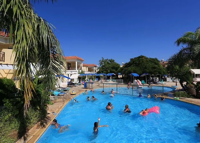 Sun Palace Waterpark Ξενοδοχείο με διαμερίσματα 3*