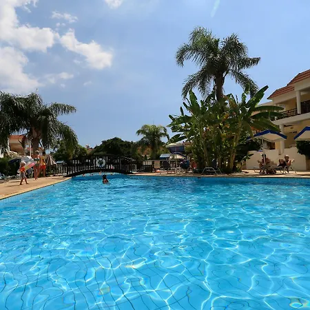 Lägenhetshotell Sun Palace Protaras Waterpark Resort Protaras