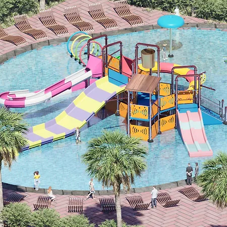 Aparthotel Sun Palace Waterpark 4*