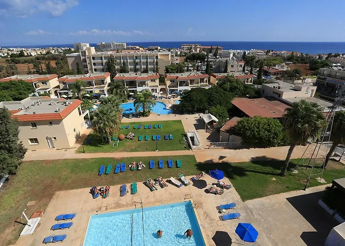 Lägenhetshotell Sun Palace Protaras Waterpark Resort