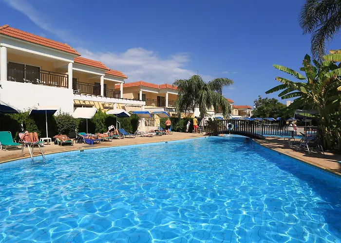 Lägenhetshotell Sun Palace Protaras Waterpark Resort 3*