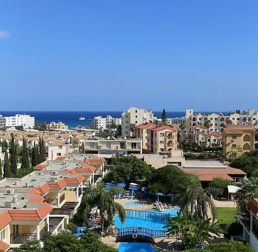 Lägenhetshotell Sun Palace Protaras Waterpark Resort Protaras