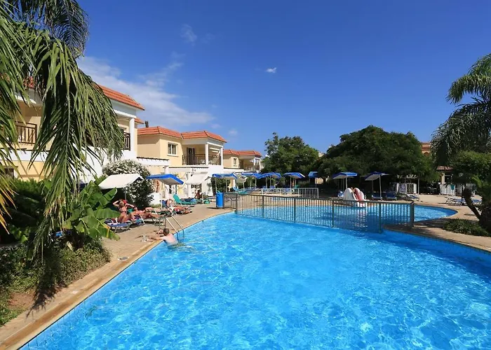 Sun Palace Protaras Waterpark Resort Lägenhetshotell Protaras