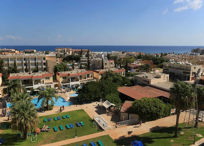 Lägenhetshotell Sun Palace Protaras Waterpark Resort Protaras