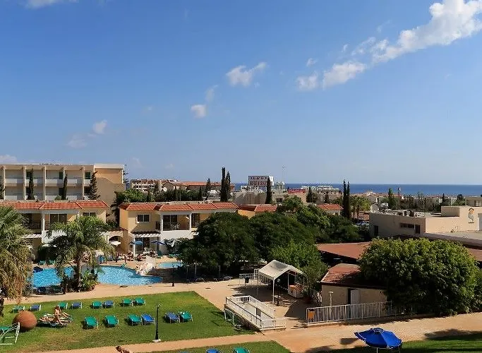 Lägenhetshotell Sun Palace Protaras Waterpark Resort 3*
