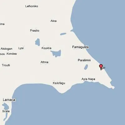 Sun Palace Protaras Waterpark Resort Lägenhetshotell